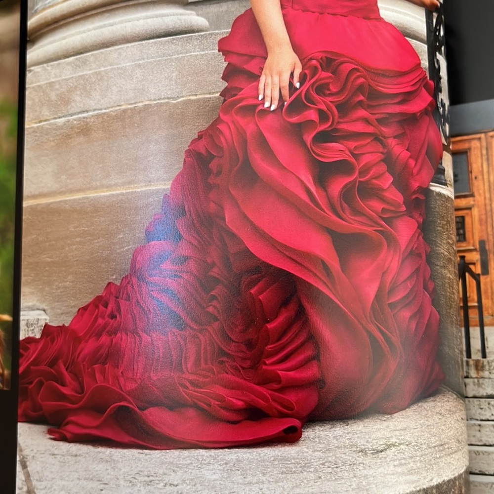 Fabulous unique prom dress - Picture 5 of 9